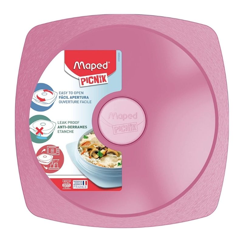 Maped Picnik Leakproof Lunch Plate Container