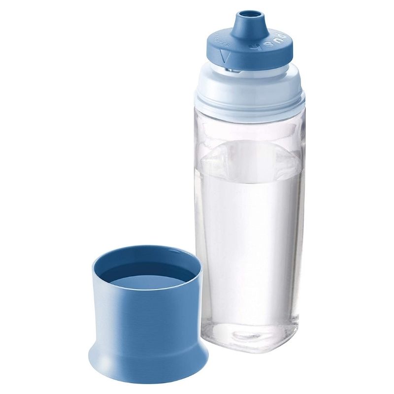 Maped Picnik 16.9oz Spillproof Plastic Water Bottle