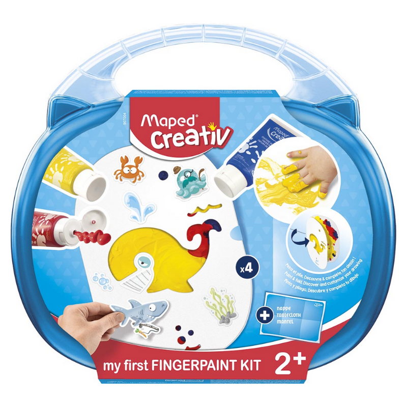 Maped Creativ My First Finger Paint Kit
