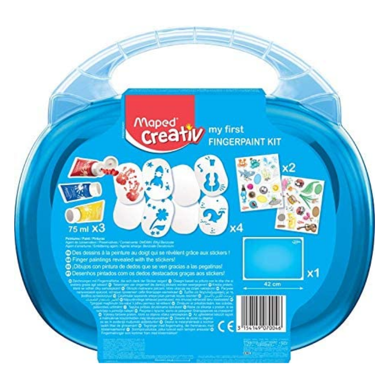 Maped Creativ My First Finger Paint Kit