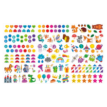 Load image into Gallery viewer, Maped Creativ 200pc Early Age Sticker Set
