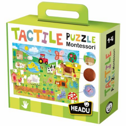 Headu Tactile Puzzle Montessori