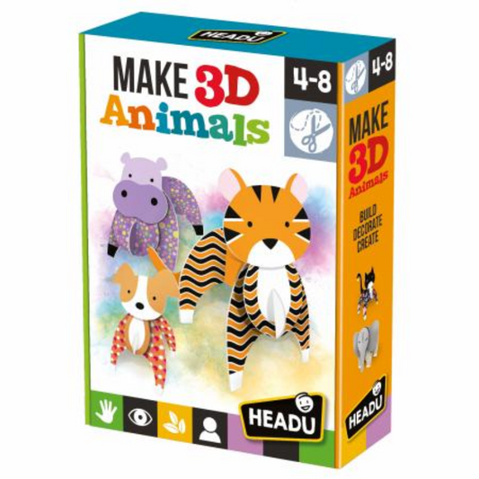 Headu Make 3D Animals