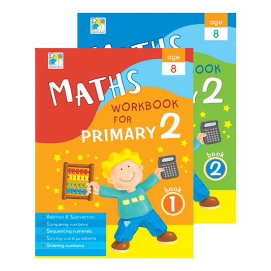 Math Primary 2 Workbook