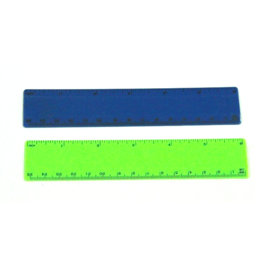 Bundle UP - Measure Me Plastic Ruler - Pack of 5