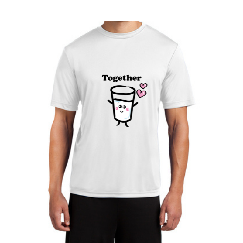 Mens Competitor T-Shirt - Together