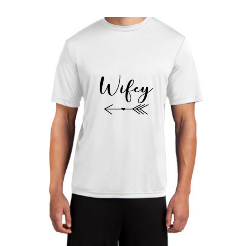 Mens Competitor T-Shirt - Wifey