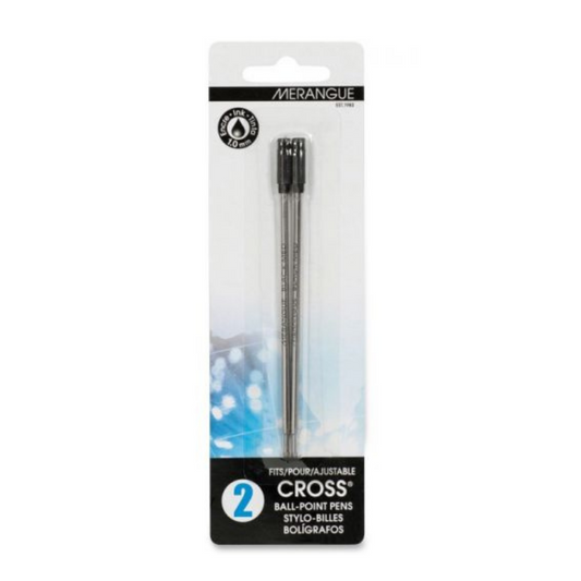 Merangue Cross Type Pen Refill (2/Pack)