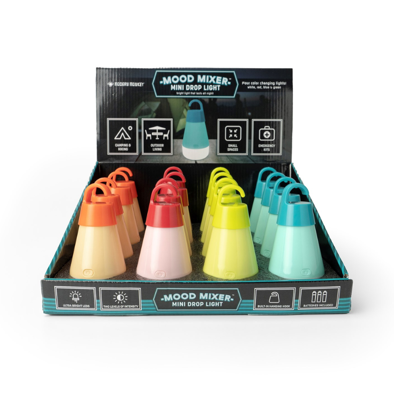 Modern Monkey® Mood Mixer Drop Light Lantern