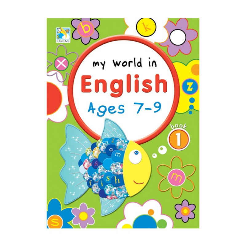 My World in English Workbook (7-9 Years)