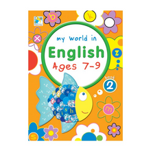 Load image into Gallery viewer, My World in English Workbook (7-9 Years)
