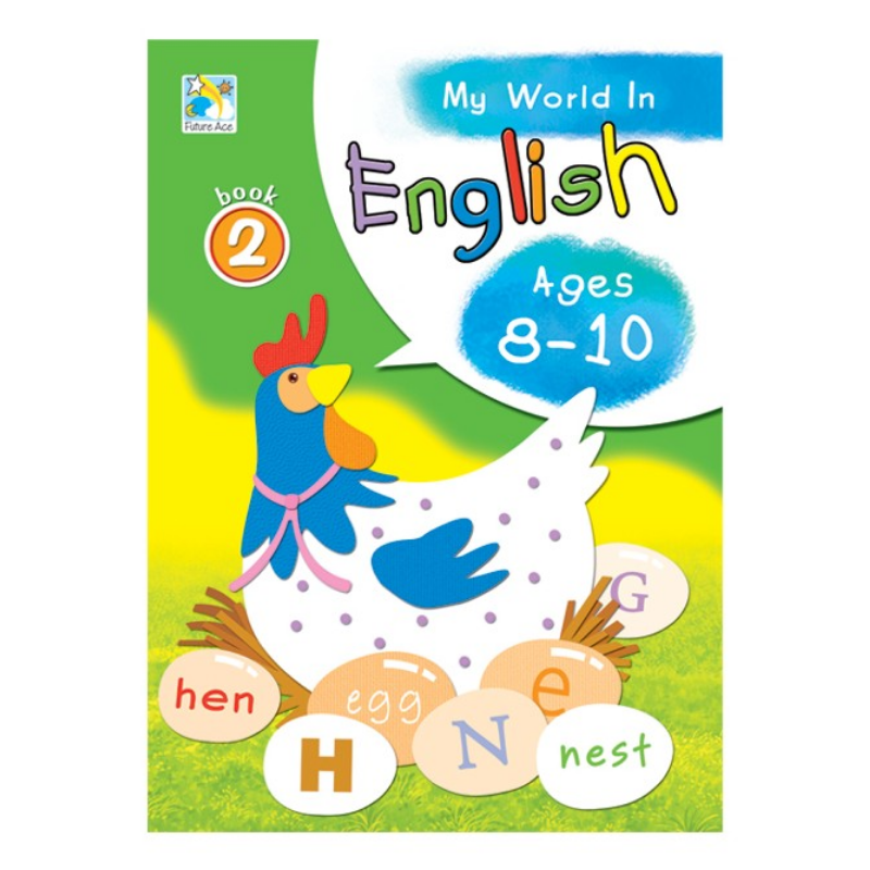 My World in English Workbook (8-10 Years)
