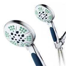 Load image into Gallery viewer, Notilus Antimicrobial High-Pressure Handheld Shower Head
