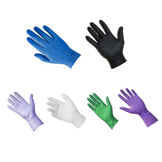 Nitrile Gloves - 50 Pairs per Box