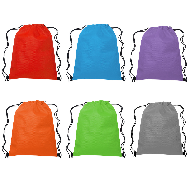 Bundle Up - Non-Woven Drawstring Bag - Pack of 5