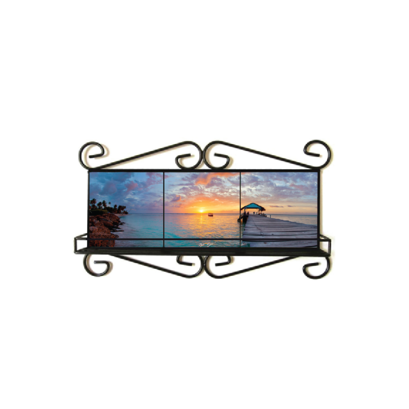 Nyla Singh – Wrought Iron Frame – End of Day