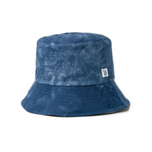 Load image into Gallery viewer, Olivia Moss High Tied Reversible Bucket Hat
