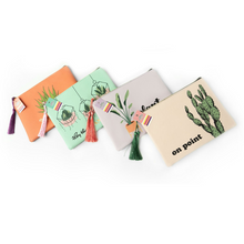 Load image into Gallery viewer, Olivia Moss Plant Perfection Cosmetic Bag
