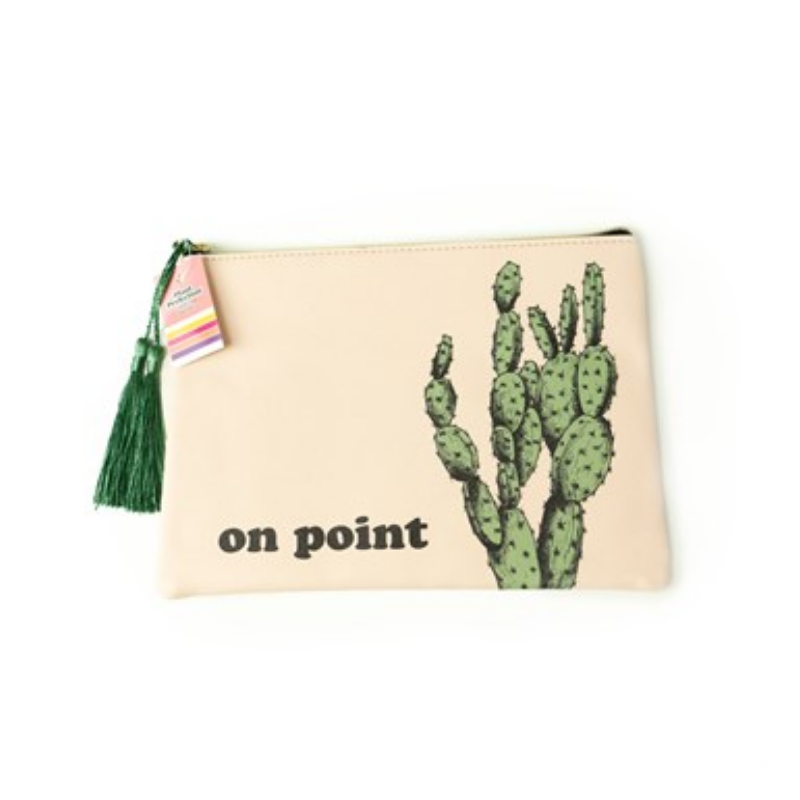 Olivia Moss Plant Perfection Cosmetic Bag