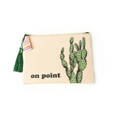 Load image into Gallery viewer, Olivia Moss Plant Perfection Cosmetic Bag
