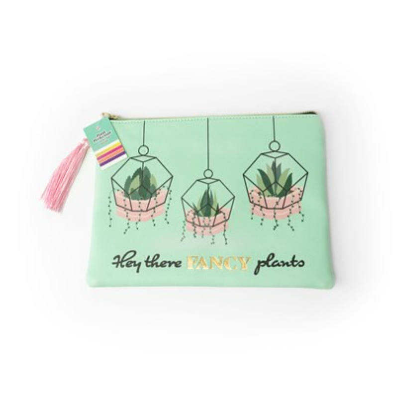 Olivia Moss Plant Perfection Cosmetic Bag