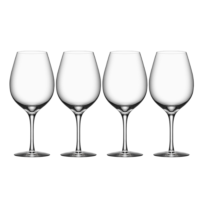 Orrefors More Wine XL Glasses - Set of 4