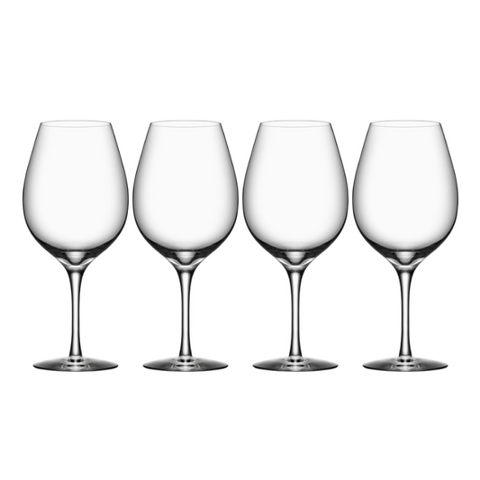 Orrefors More Wine XL Glasses - Set of 4