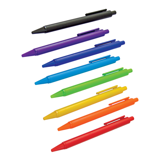 Colour Click Plastic Pen