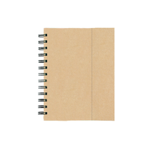 Load image into Gallery viewer, Eco Spiral Notebook with Sticky Notes
