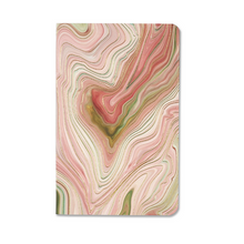 Load image into Gallery viewer, Peter Pauper Agate Mini Jotter Notebooks (Set of 3)
