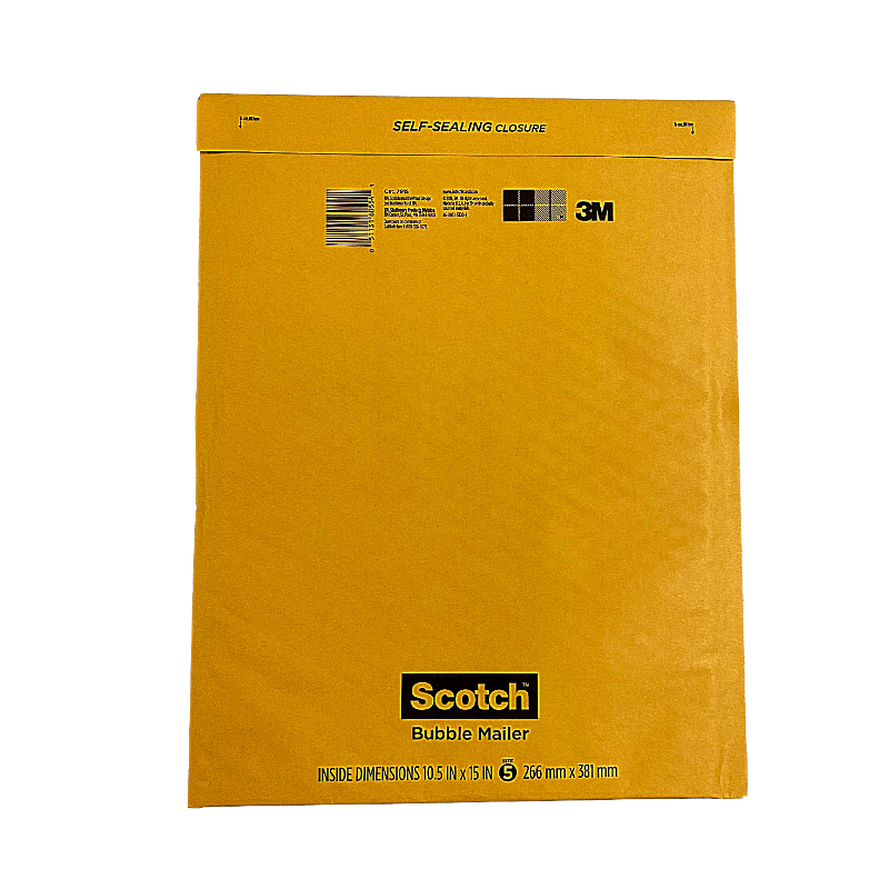 3M Scotch10.5" x 15" Padded Envelope Cushion Mailer