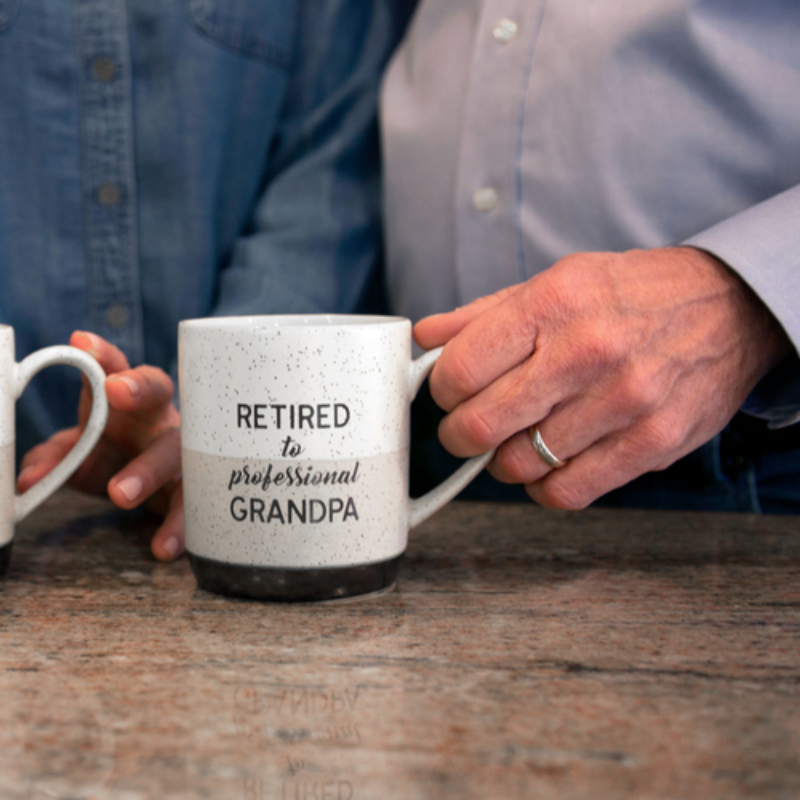 Pavilion 15oz Tri-Toned Mug - Professional Grandpa