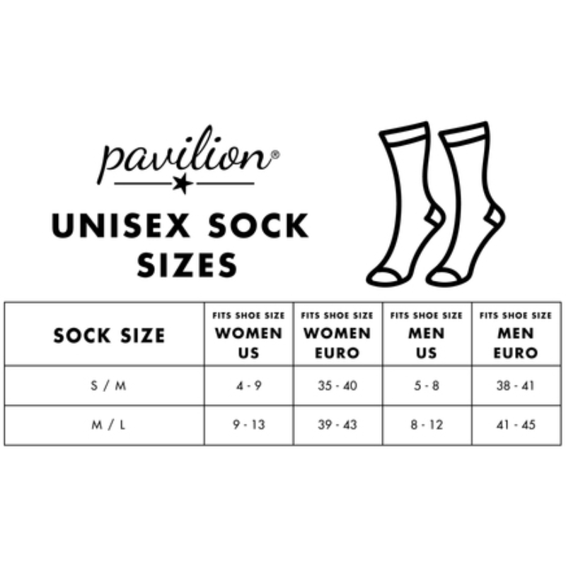 Pavilion Unisex Cotton Blend Sock - Moo-ve