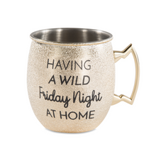 Load image into Gallery viewer, Pavilion 20oz Stainless Steel Moscow Mule - Friday Night
