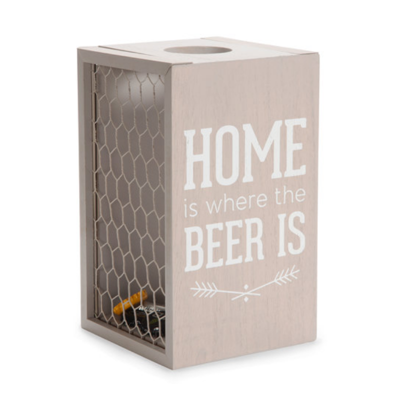 Pavilion Bottle Cap Collector - Home Is Where The Beer Is