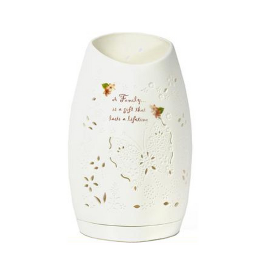 Pavilion Candle Stand - Family is a Gift