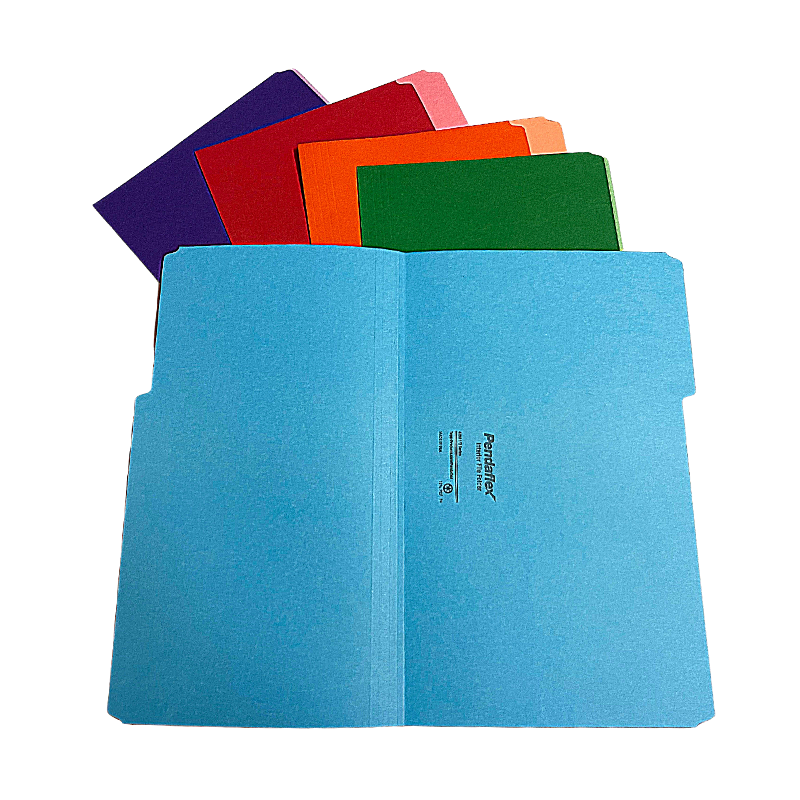 Pendaflex Legal Size File Folder - Assorted Colours