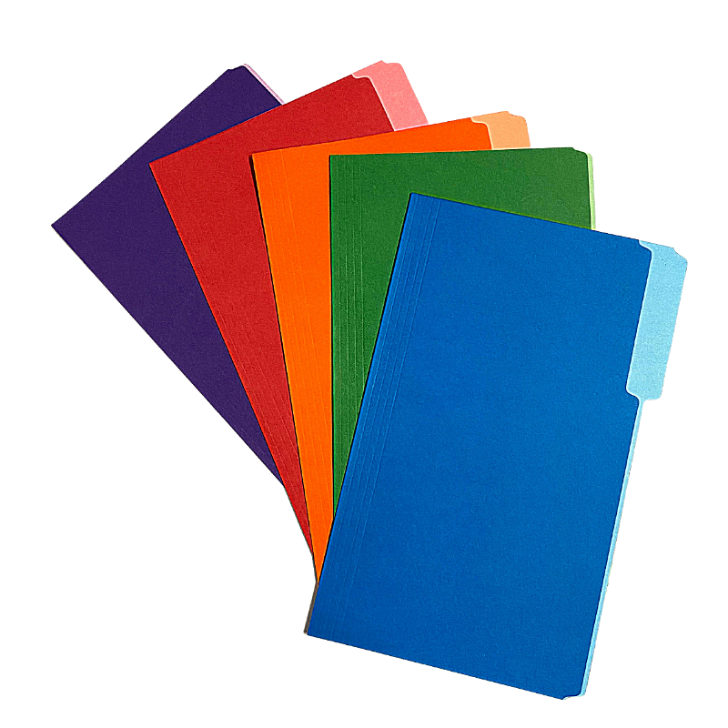 Pendaflex Legal Size File Folder - Assorted Colours