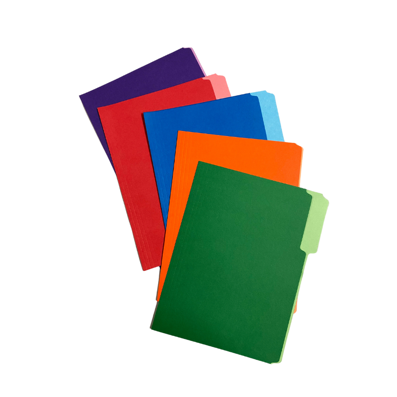 Pendaflex Letter Size File Folder - Assorted Colours
