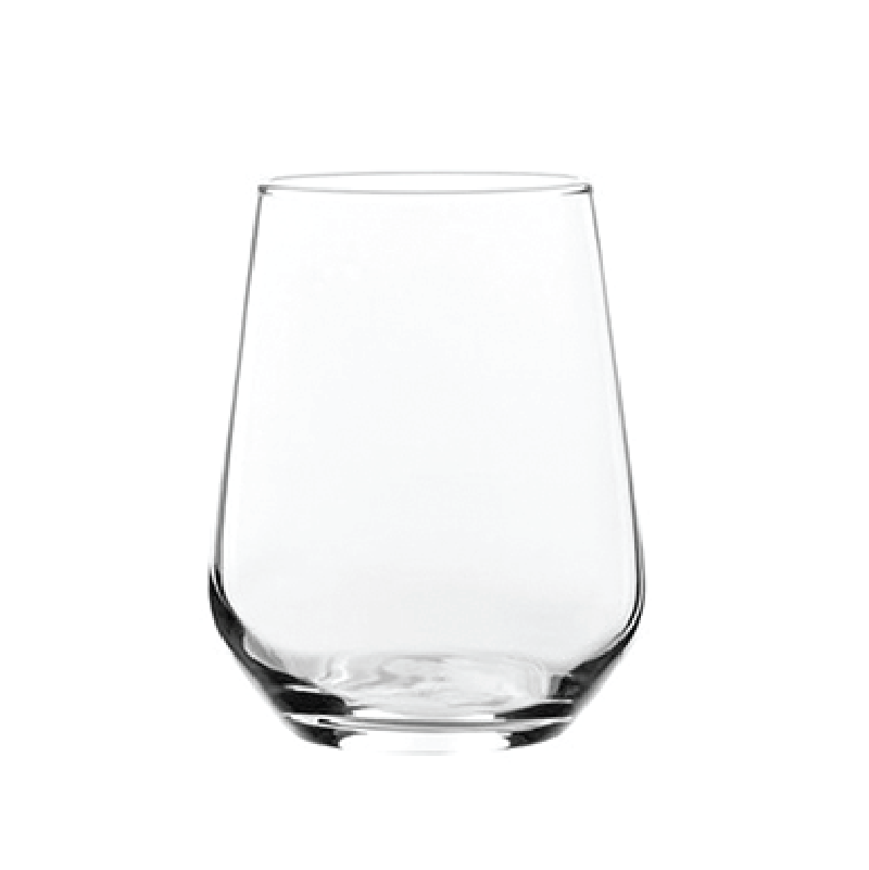 Personalised 14.25oz Allegra Stemless Wine Glass