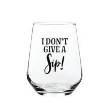 Load image into Gallery viewer, Personalised 14.25oz Allegra Stemless Wine Glass
