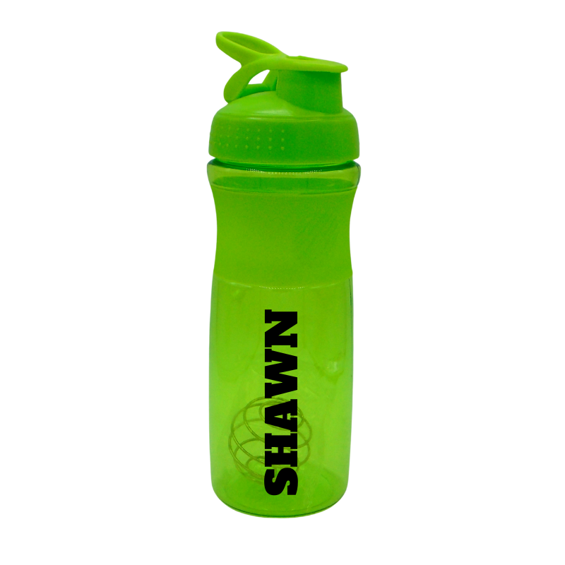 Personalised 25oz Gripper Sports Bottle - Green