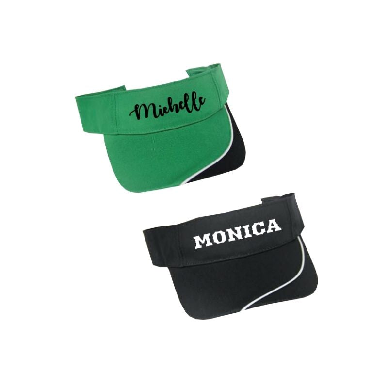 Personalized Accent Visor