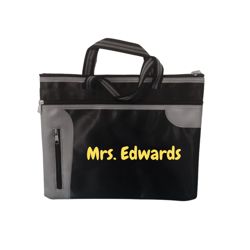 Personalised Canvas Conference Tote Bag