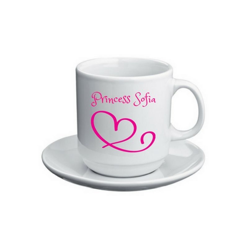 Personalised Coffee Mug and Coaster