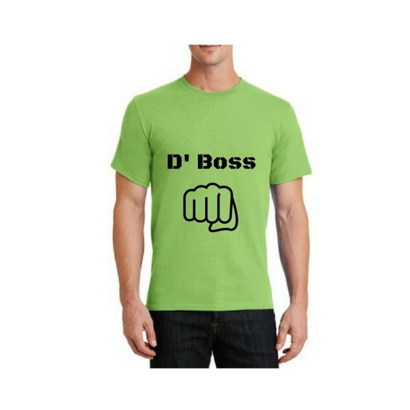 Personalised Essential T-Shirt – Green