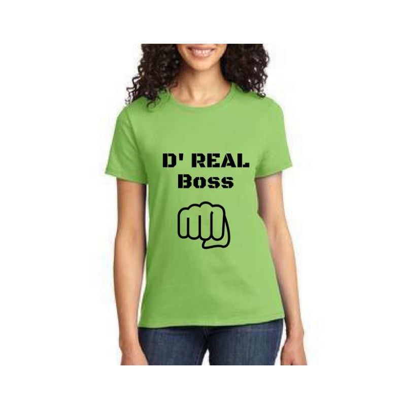 Personalised Essential T-Shirt – Green
