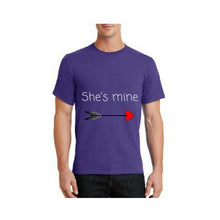Load image into Gallery viewer, Personalised Essential T-Shirt – Purple

