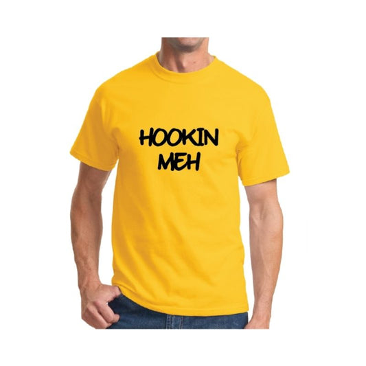Personalised Essential T-Shirt – Yellow