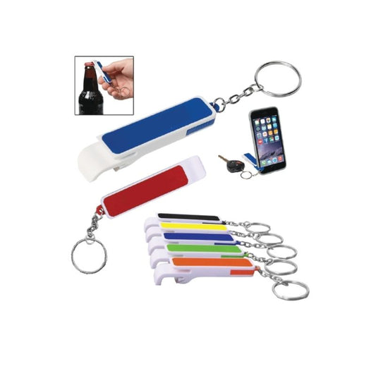Hefe Bottle Opener Keyring with Phone Stand